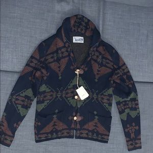 NWT Schott Navajo Cardigan